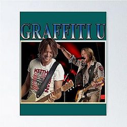 Keith Urban Las Vegas Poster