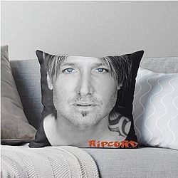 Keith Urban Rip Cord Throw Pillow