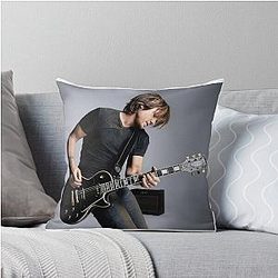 Keith Urban tour 2019 Throw Pillow
