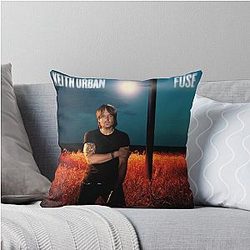 Keith Urban Throw Pillow