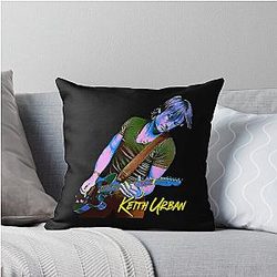 Keith Urban Throw Pillow