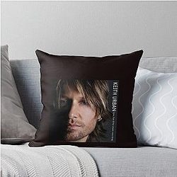 Keith Urban Love the Whole Thing Throw Pillow