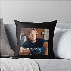 Keith Urban Throw Pillow