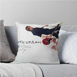 Keith Urban Defying gravity Throw Pillow