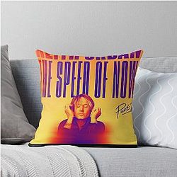 Keith Urban The Speed of Now Throw Pillow