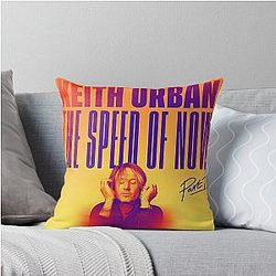 Keith Urban The Speed of Now Throw Pillow