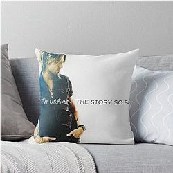 Keith Urban: The Story So Far Throw Pillow