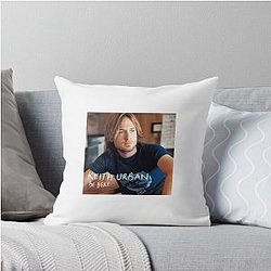 Keith Urban Classic Throw Pillow