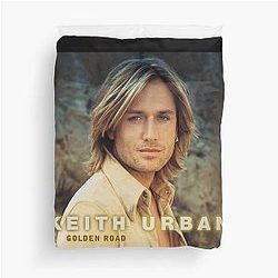 Keith Urban Golden Road Duvet Cover