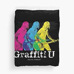 Sword Keith Urban Duvet Cover