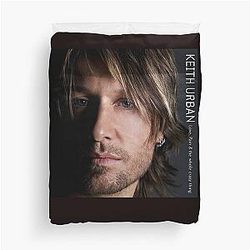 Keith Urban Love Pain the Whole Crazy Thing Duvet Cover