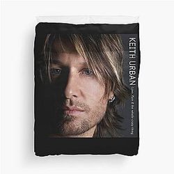 Keith Urban Love the Crazy thing Duvet Cover