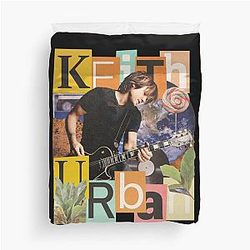 Retro Keith Urban Golden Road Duvet Cover
