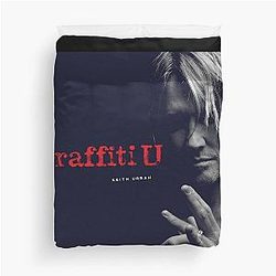 Keith Urban Graffiti Duvet Cover