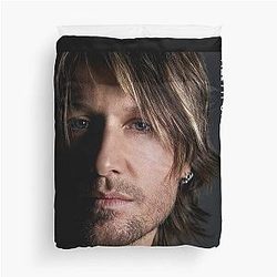 Keith Urban Love Pain The Whole Crazy Thing Duvet Cover