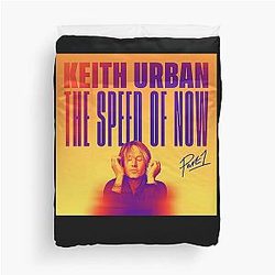 Keith Urban The Now Duvet Cover
