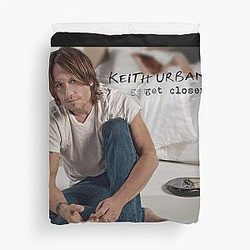 Keith Urban Get Closer Duvet Cover