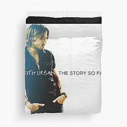 Keith Urban The Story Duvet Cover
