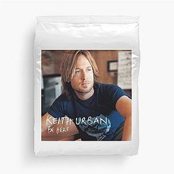 Keith Urban Be Here Classic Duvet Cover