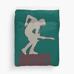 Keith Urban Duvet Cover