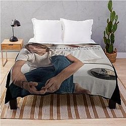 Keith Urban Get Closer Throw Blanket
