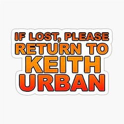 Keith Urban Music Country Tour