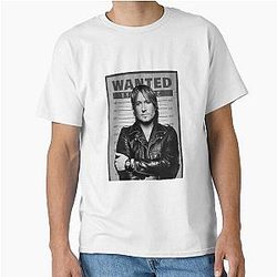 Keith Urban Bad Boy Sticker Design Classic T-Shirt