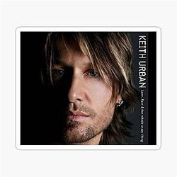 Keith Urban tour 2019 Sticker