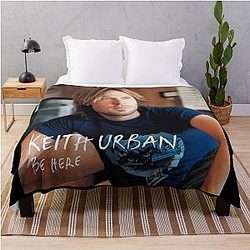 Keith Urban Be Here Throw Blanket
