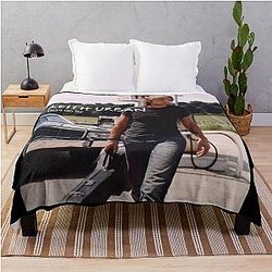 Keith Urban Days Throw Blanket