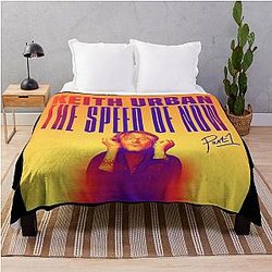 Keith Urban The Speed of Now Throw Blanket