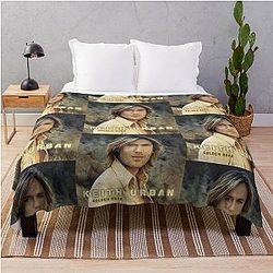 KEITH URBAN GOLDEN ROAD Throw Blanket