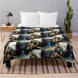 Keith Urban tour 2019 Throw Blanket