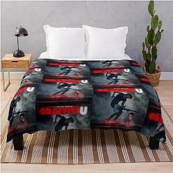 Keith Urban tour 2019 Throw Blanket