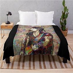 Keith Urban Throw Blanket