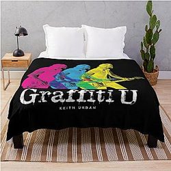 Sword and Keith Urban, Keith Urban Throw Blanket