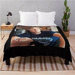 Keith Urban Here Throw Blanket