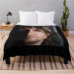 Keith Urban, Love Pain, The Whole Crazy Thing Throw Blanket