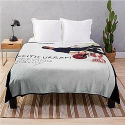 Keith Urban Defying gravity Throw Blanket