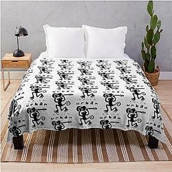 Keith Urban Tri-Blend Throw Blanket