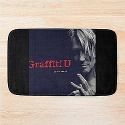 Keith Urban Graffiti Bath Mat