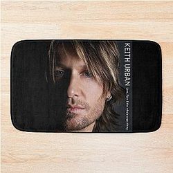Keith Urban Love the Pain of the Whole Crazy Thing Bath Mat