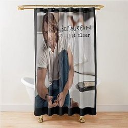 Keith Urban Get Closer Shower Curtain