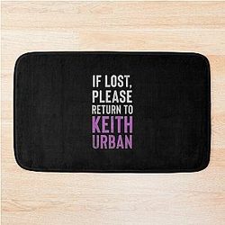 Keith Urban Bath Mat