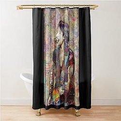 Damaged Robot Keith Urban, Keith Urban Shower Curtain