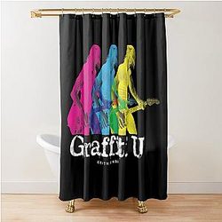 Sword Keith Urban Shower Curtain