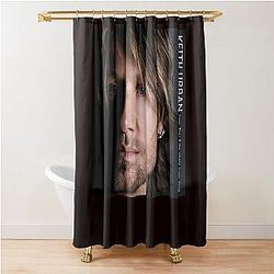 Keith Urban: Love and Pain/The Whole Crazy Thing Shower Curtain