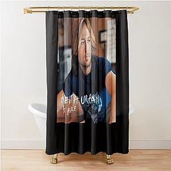 Keith Urban Shower Curtain
