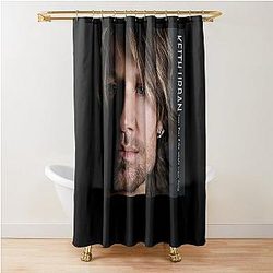 Keith Urban Love is Pain the Whole Crazy Thing Shower Curtain