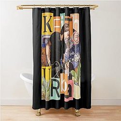 Retro Keith Urban Golden Road Somebody Like You Shower Curtain